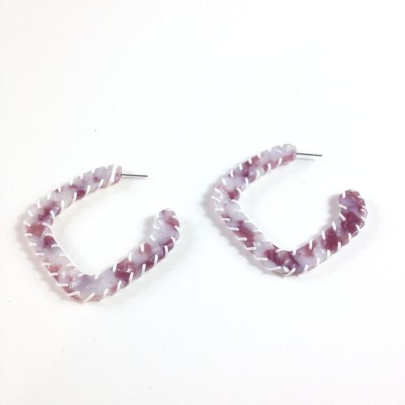 SUGARFIX by BaubleBar Hoop  Earrings - Picture 4 of 8